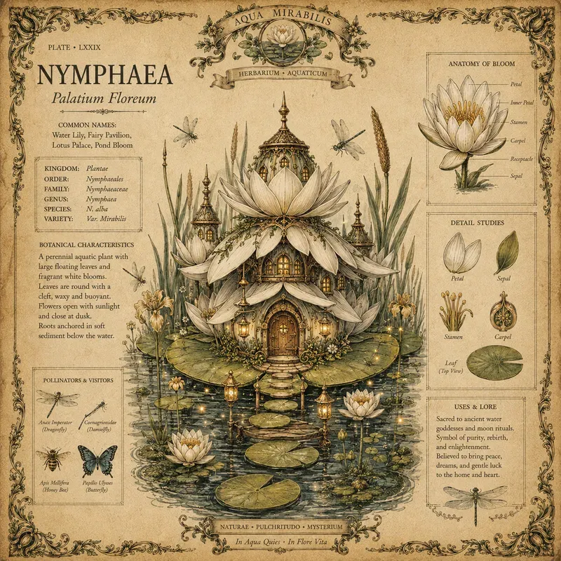 Enchanted Fairy Garden Botanica Art