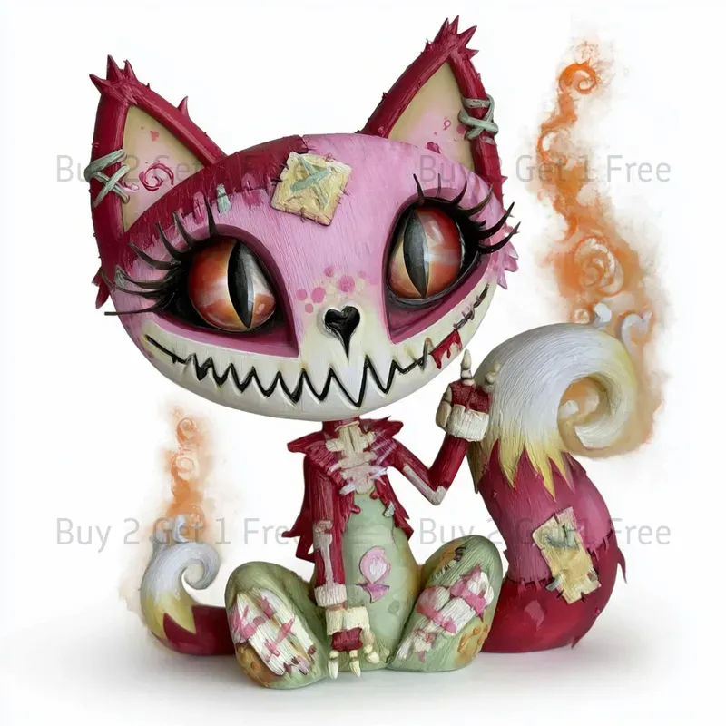 Zombie Girl Clipart