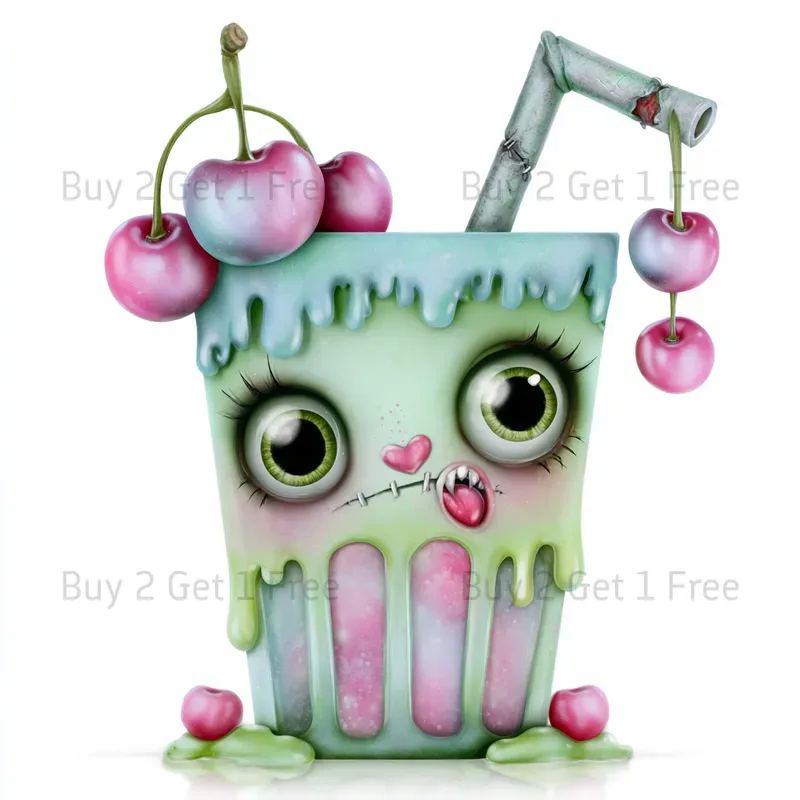 Zombie Girl Clipart