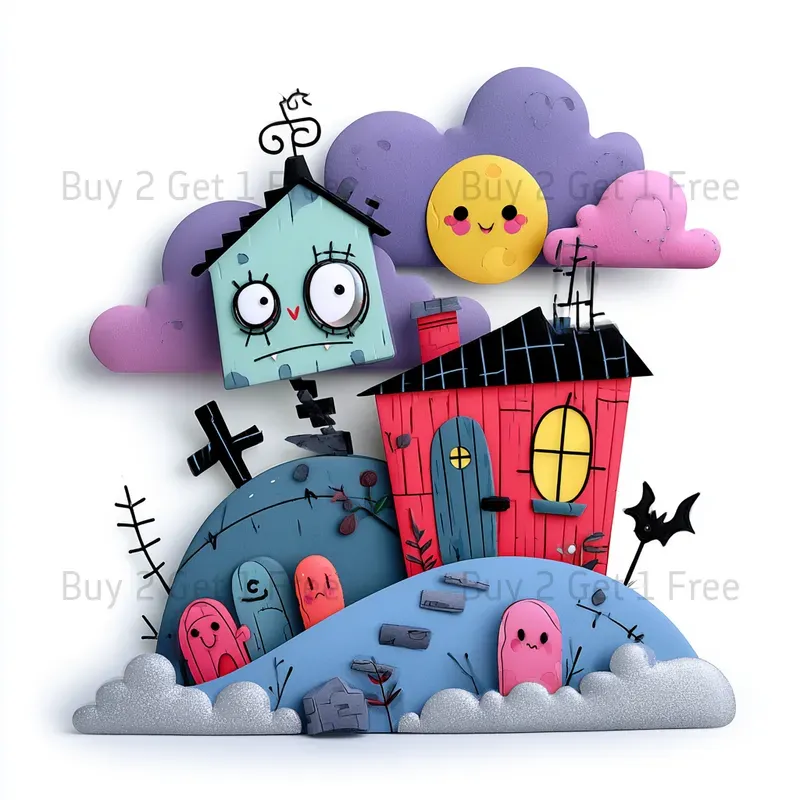 Zombie Girl Clipart