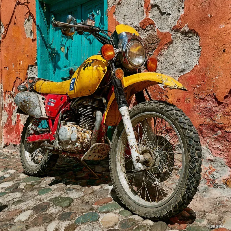 Photos Sunlit Rustic Folk Vibrance