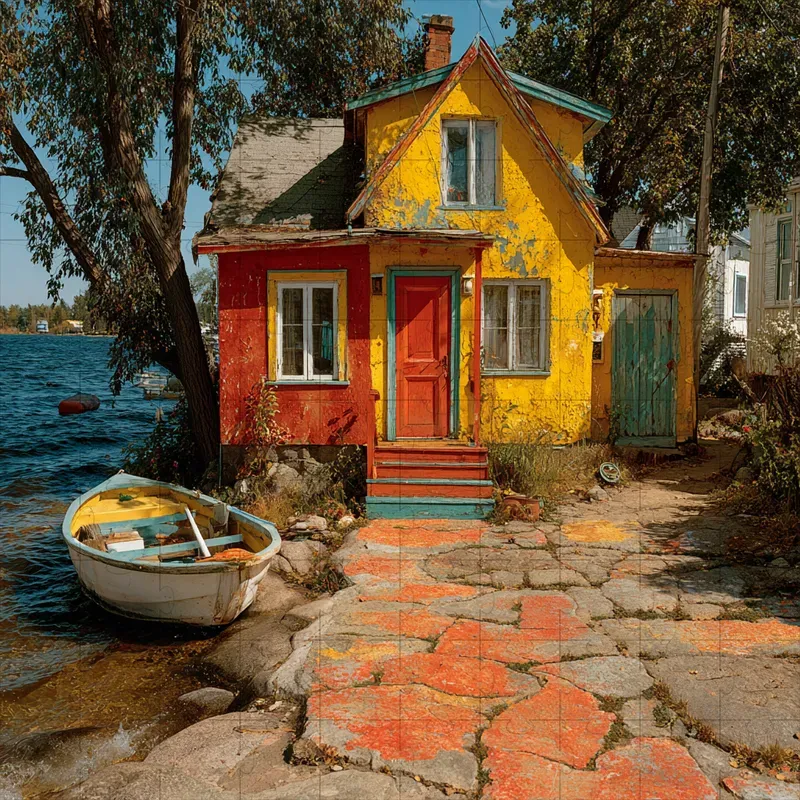 Photos Sunlit Rustic Folk Vibrance