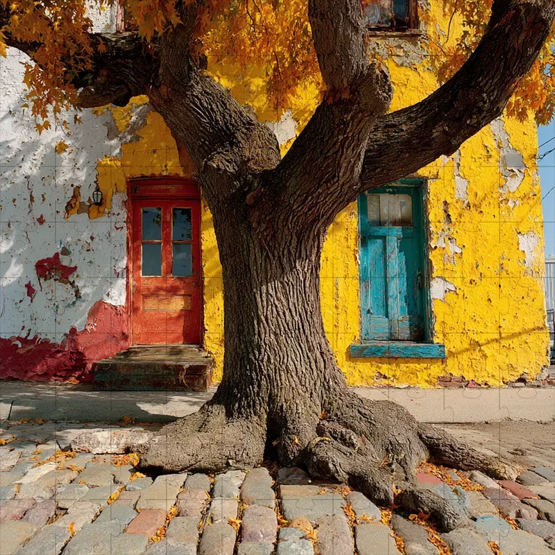 Photos Sunlit Rustic Folk Vibrance