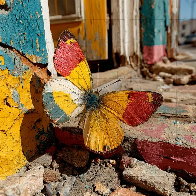 Photos Sunlit Rustic Folk Vibrance