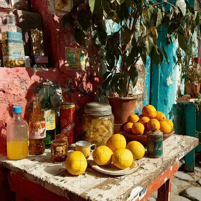 Photos Sunlit Rustic Folk Vibrance