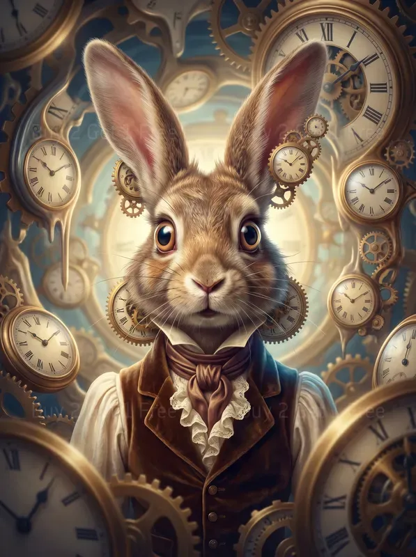 Surreal Wonderland Portrait Icons