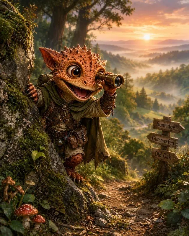 Cute Kobold Professions