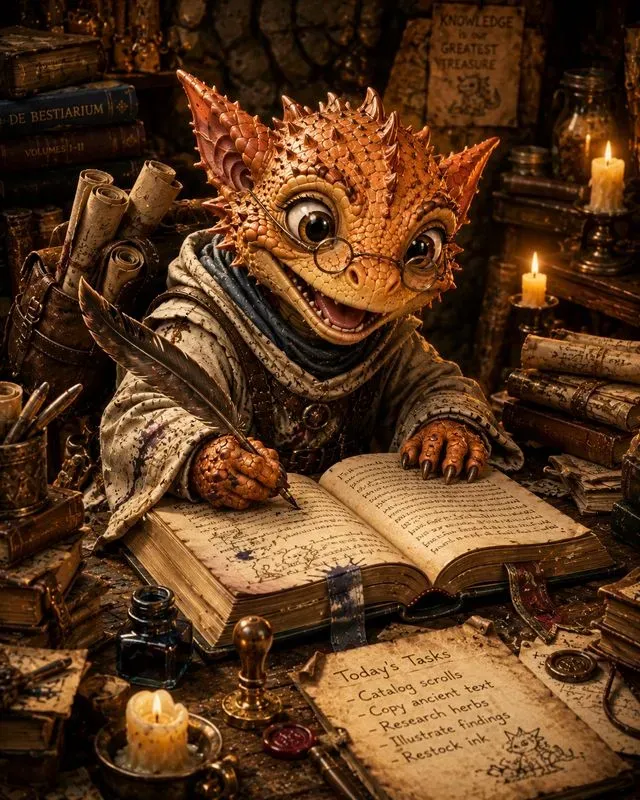 Cute Kobold Professions