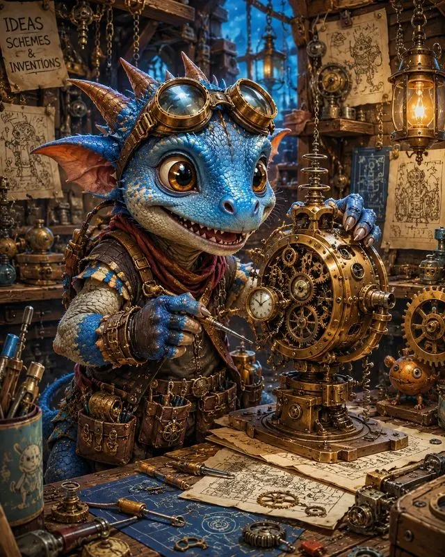 Cute Kobold Professions
