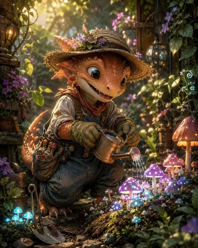 Cute Kobold Professions