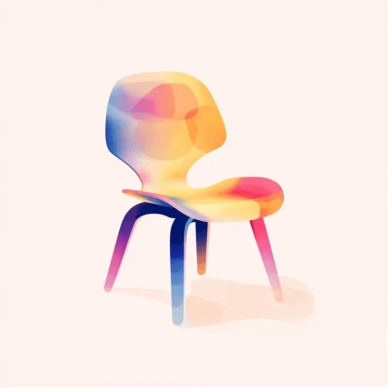 Blurred Motionstyle Cute Logos