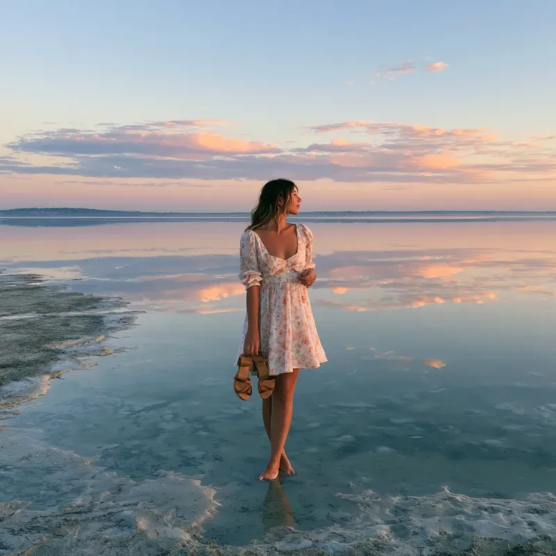 Sunrise Shoreline Serenity Photography