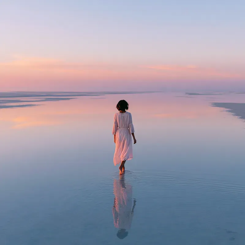 Sunrise Shoreline Serenity Photography