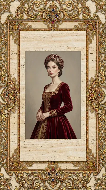 Luxury Gold Filigree Marble Overlays