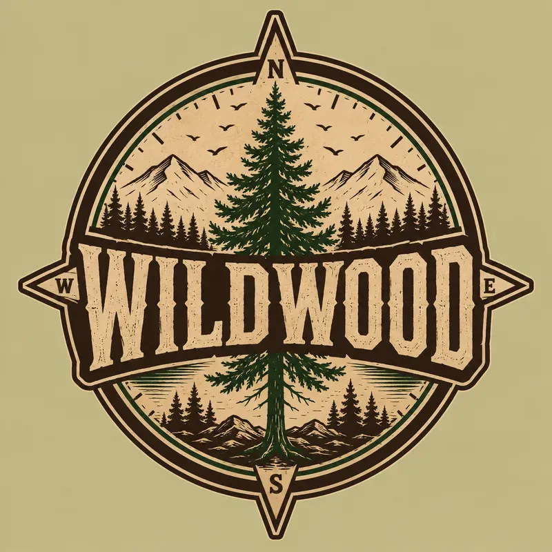 Emblem Apparel Design Vectors
