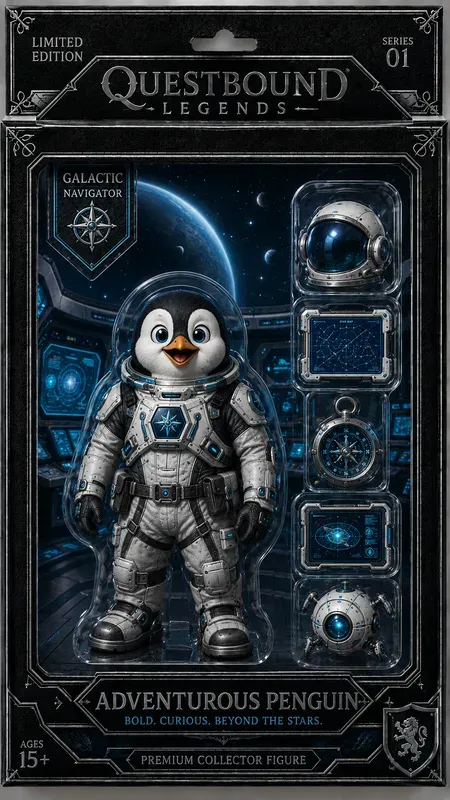 Premium Collectible Blister Packages