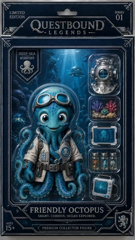 Premium Collectible Blister Packages