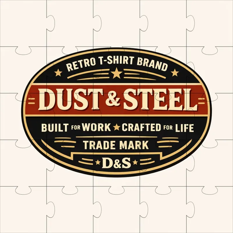 Vintage Badge Logo Presses