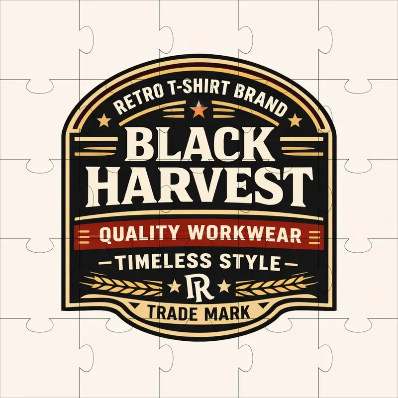 Vintage Badge Logo Presses