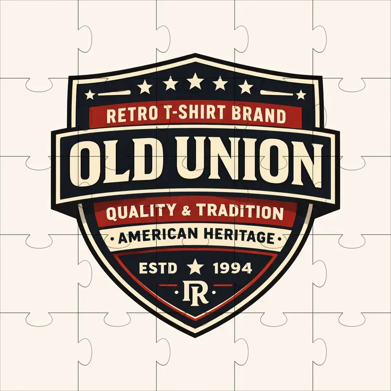 Vintage Badge Logo Presses