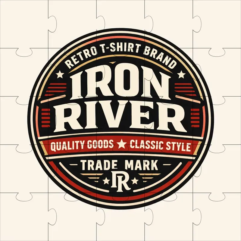 Vintage Badge Logo Presses