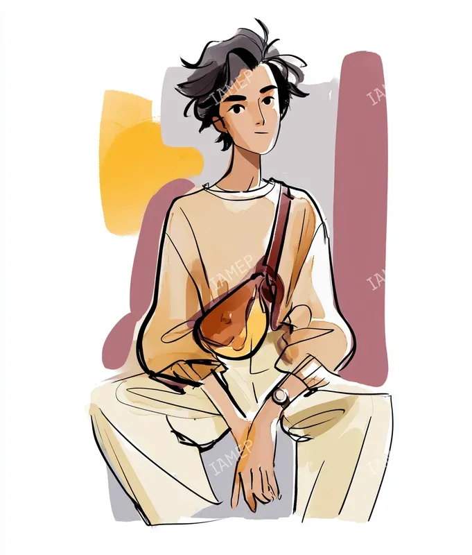 Soft Anime Fashion Portraits