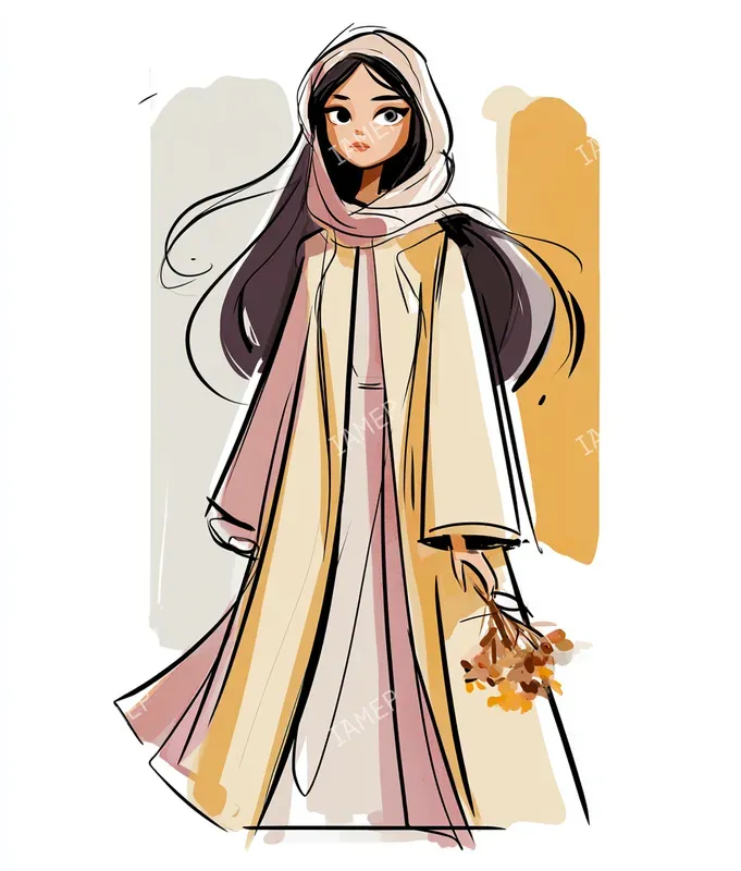 Soft Anime Fashion Portraits