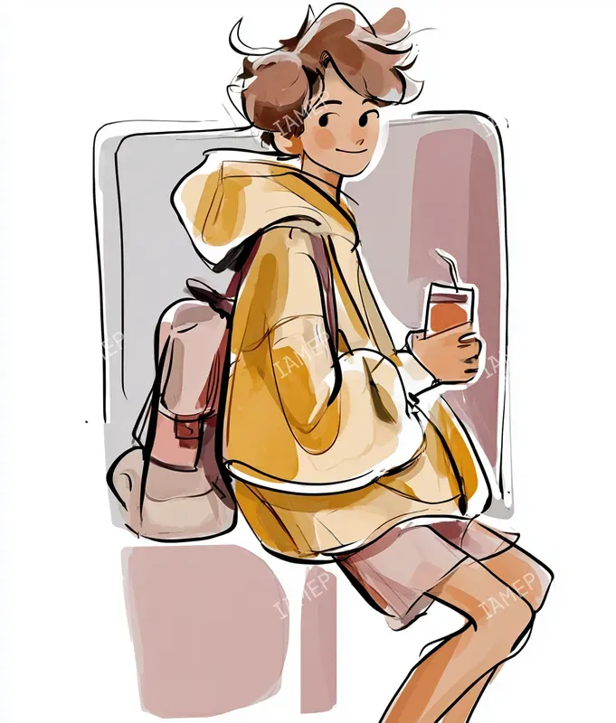 Soft Anime Fashion Portraits