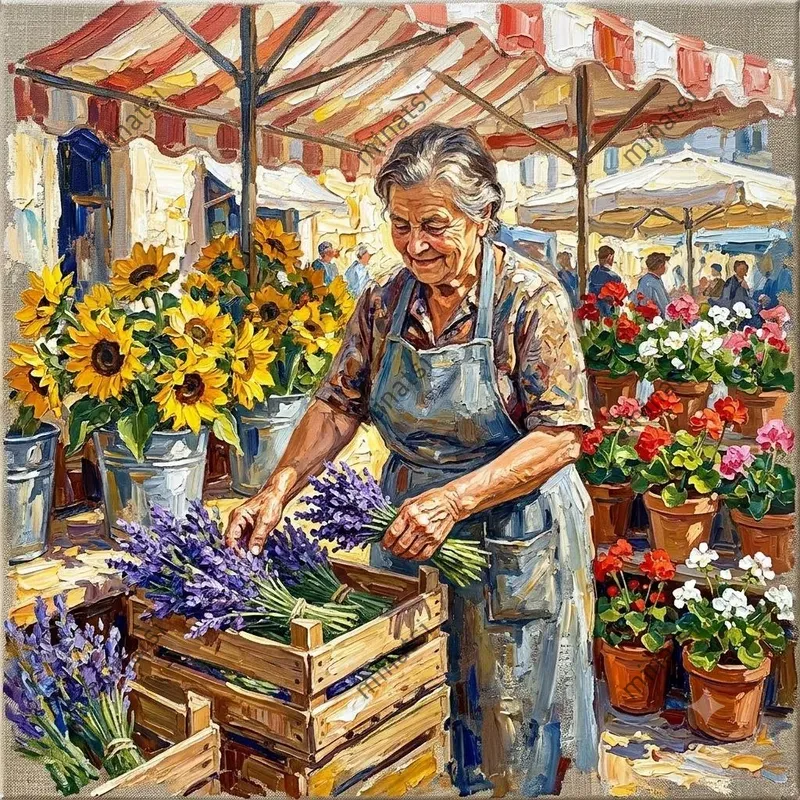 Impasto Palette Knife European Markets