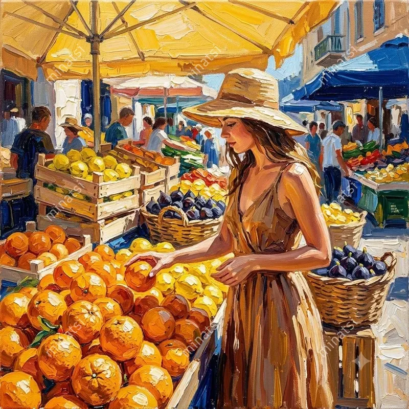 Impasto Palette Knife European Markets