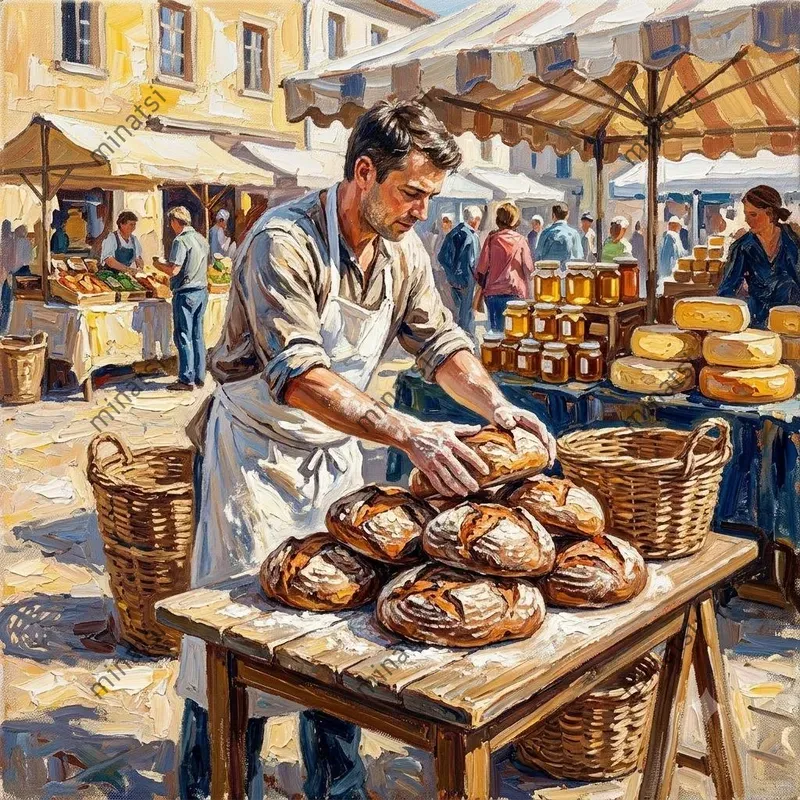 Impasto Palette Knife European Markets