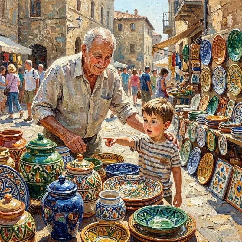 Impasto Palette Knife European Markets