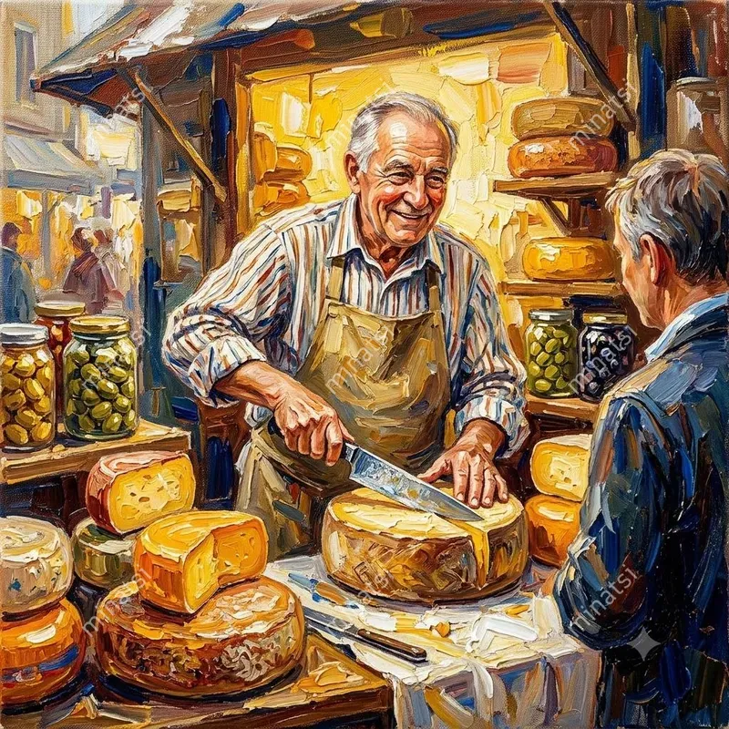 Impasto Palette Knife European Markets