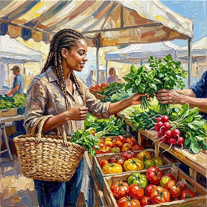 Impasto Palette Knife European Markets