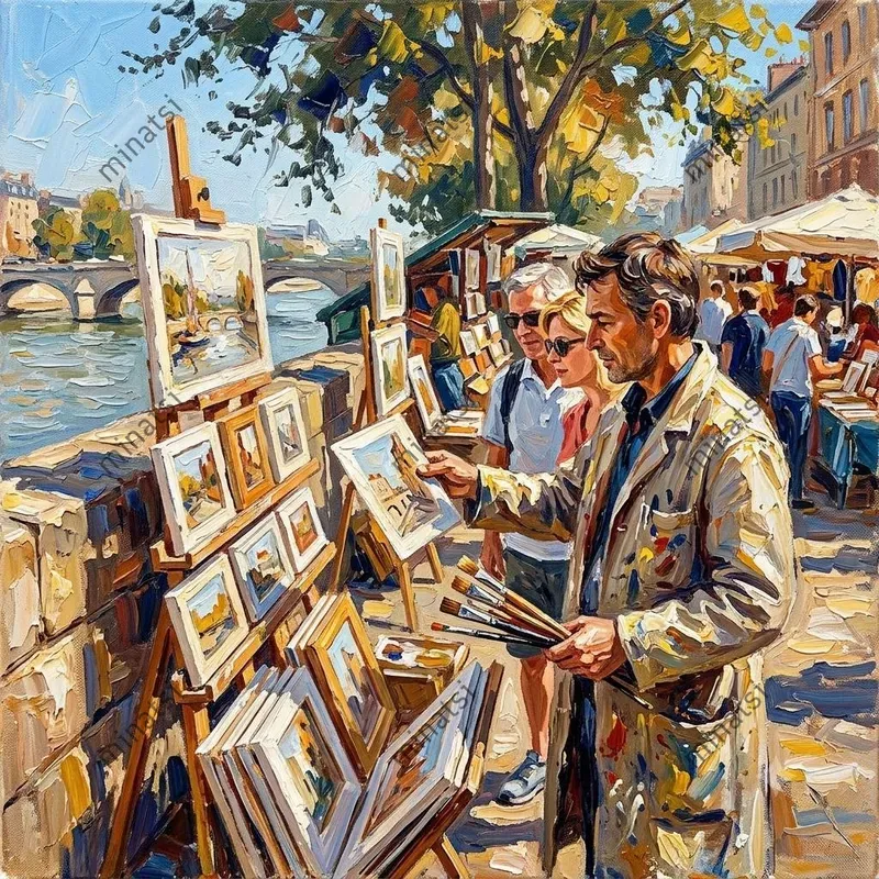 Impasto Palette Knife European Markets
