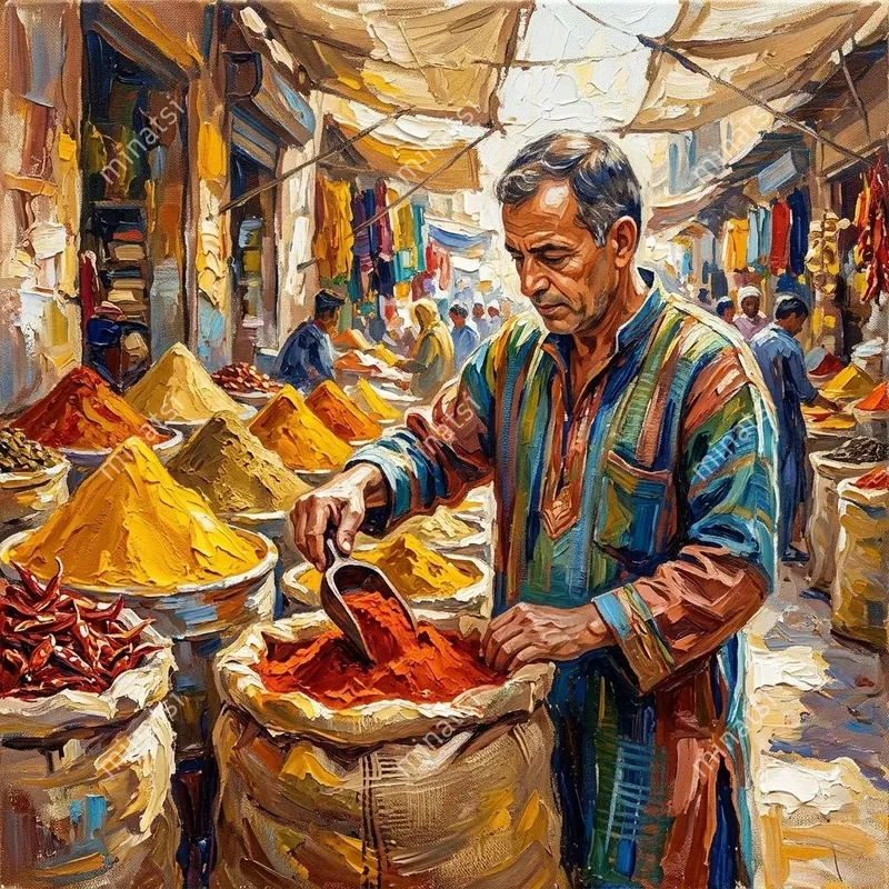 Impasto Palette Knife European Markets