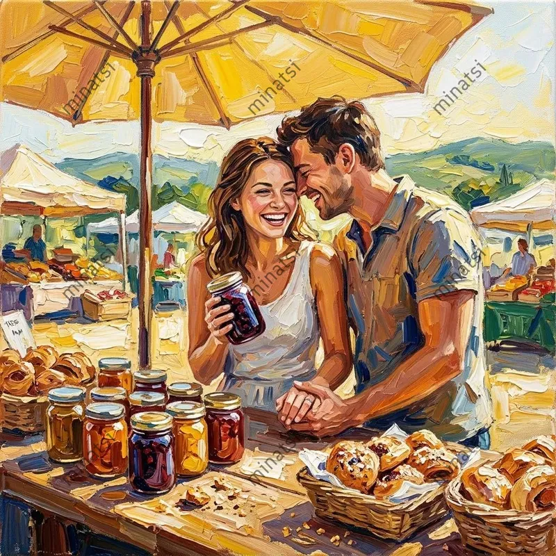 Impasto Palette Knife European Markets