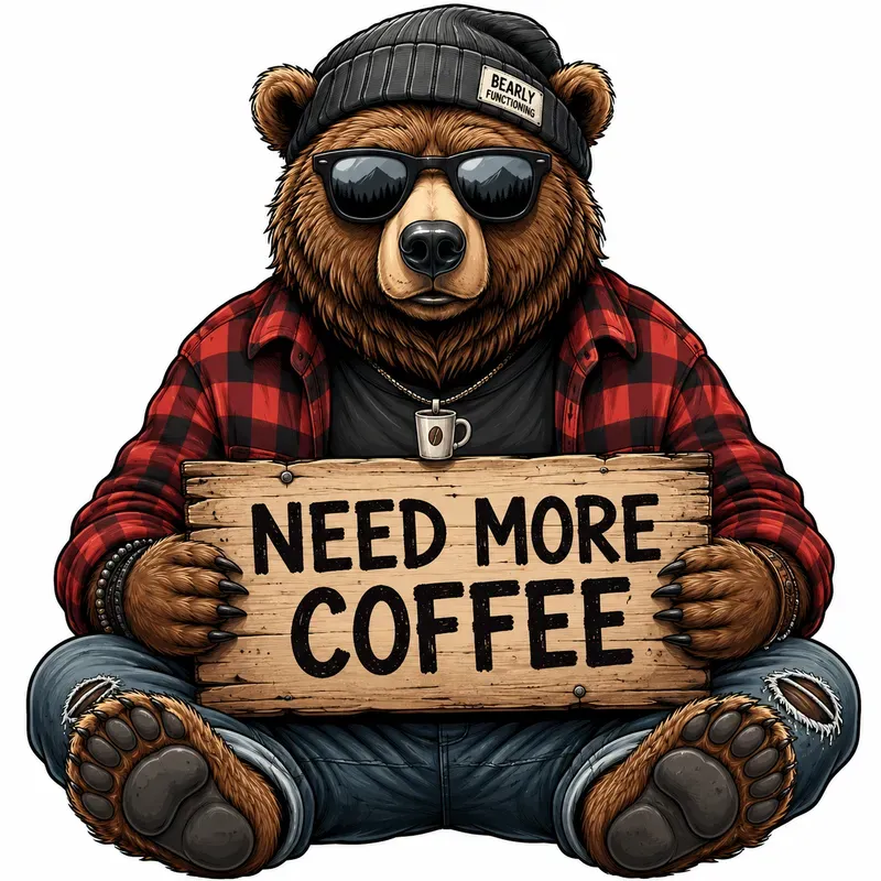 Humorous Mascot Sign Vectors