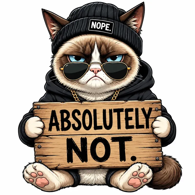 Humorous Mascot Sign Vectors