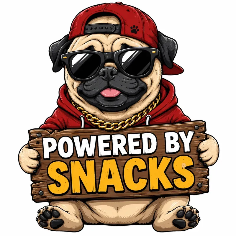 Humorous Mascot Sign Vectors