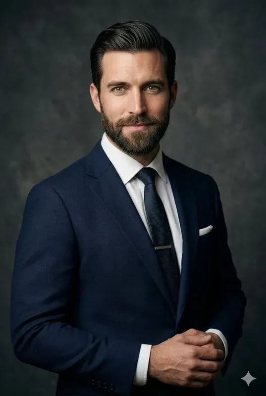 Elegant Cinematic Studio Portraits