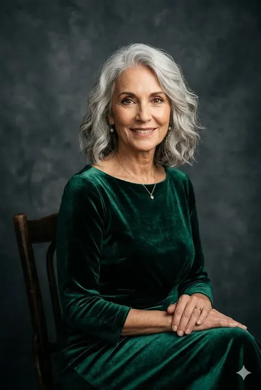 Elegant Cinematic Studio Portraits