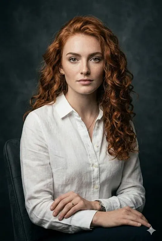 Elegant Cinematic Studio Portraits