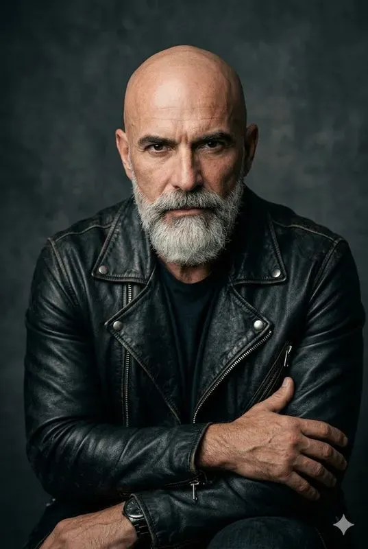 Elegant Cinematic Studio Portraits