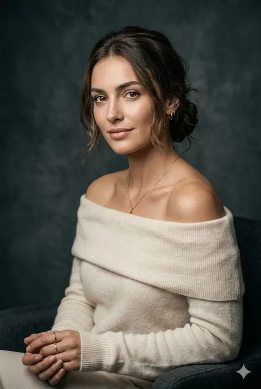 Elegant Cinematic Studio Portraits