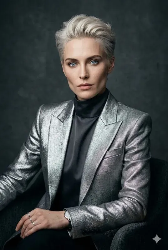 Elegant Cinematic Studio Portraits