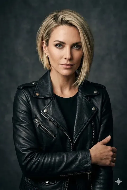 Elegant Cinematic Studio Portraits