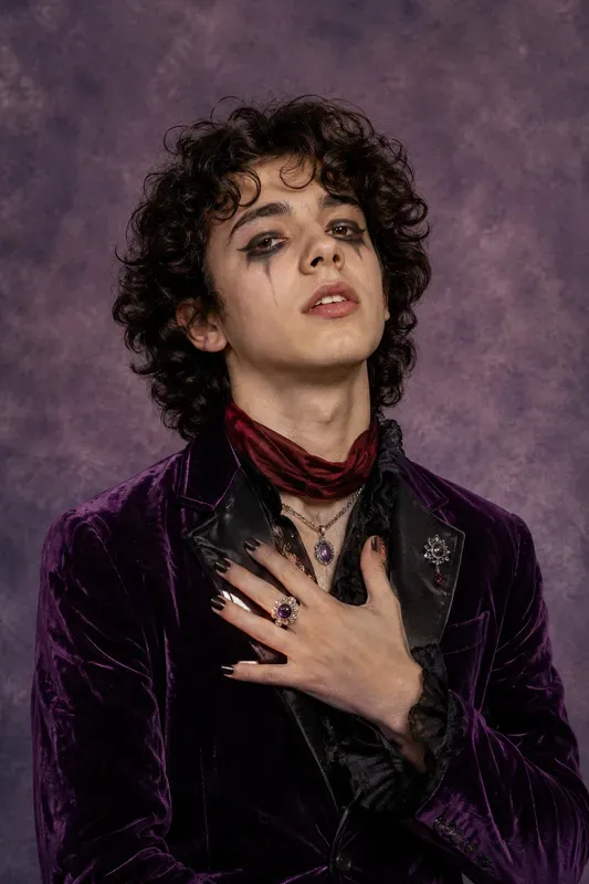 Villain Yearbook Photo Generator