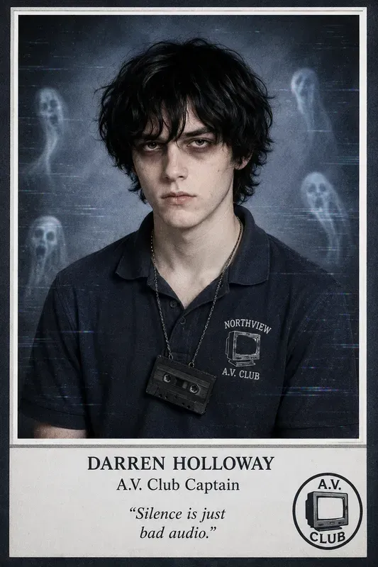 Villain Yearbook Photo Generator