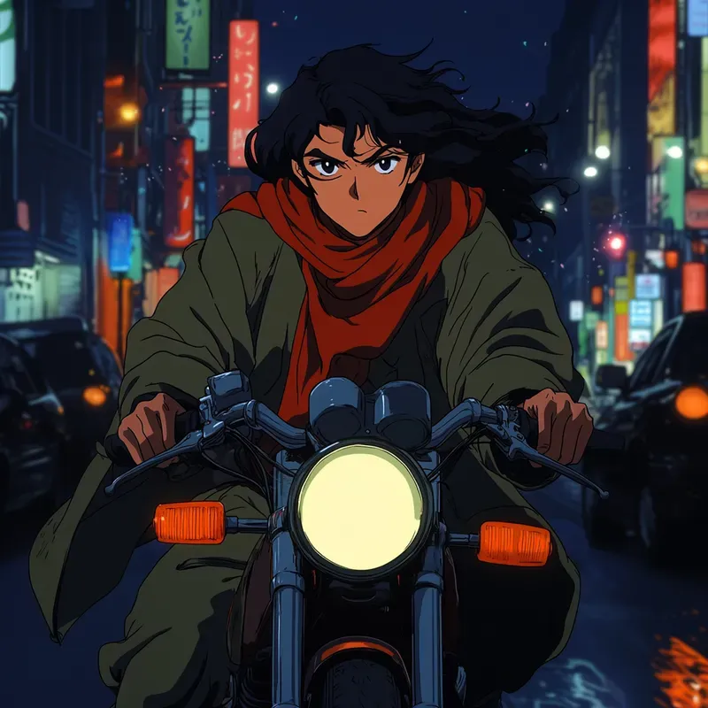 80s Anime Stuff